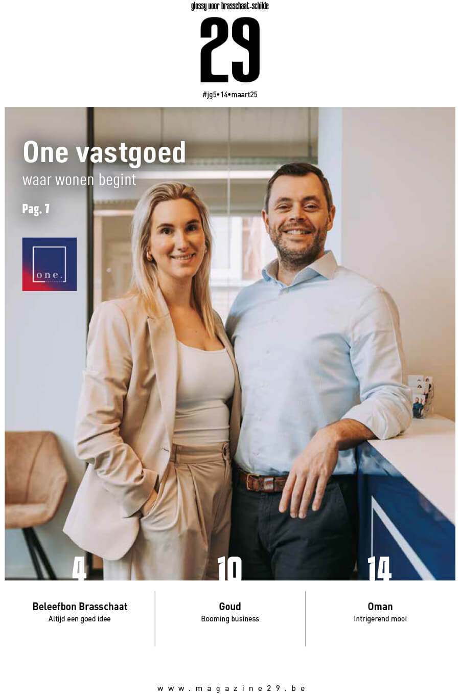Magazine29 - nieuwste editie